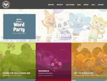 Tablet Screenshot of creatureshop.com
